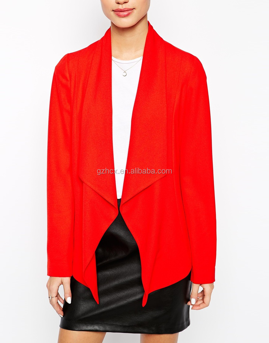 新しい外観滝coatofficewearブレザー女性女性ブレザー仕入れ・メーカー・工場