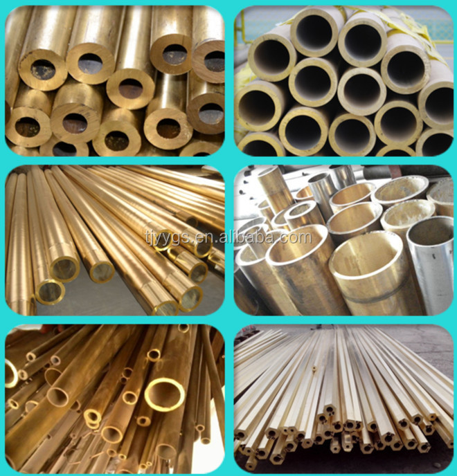 JIS standard high quality C6782 seamless brass tube/pipe