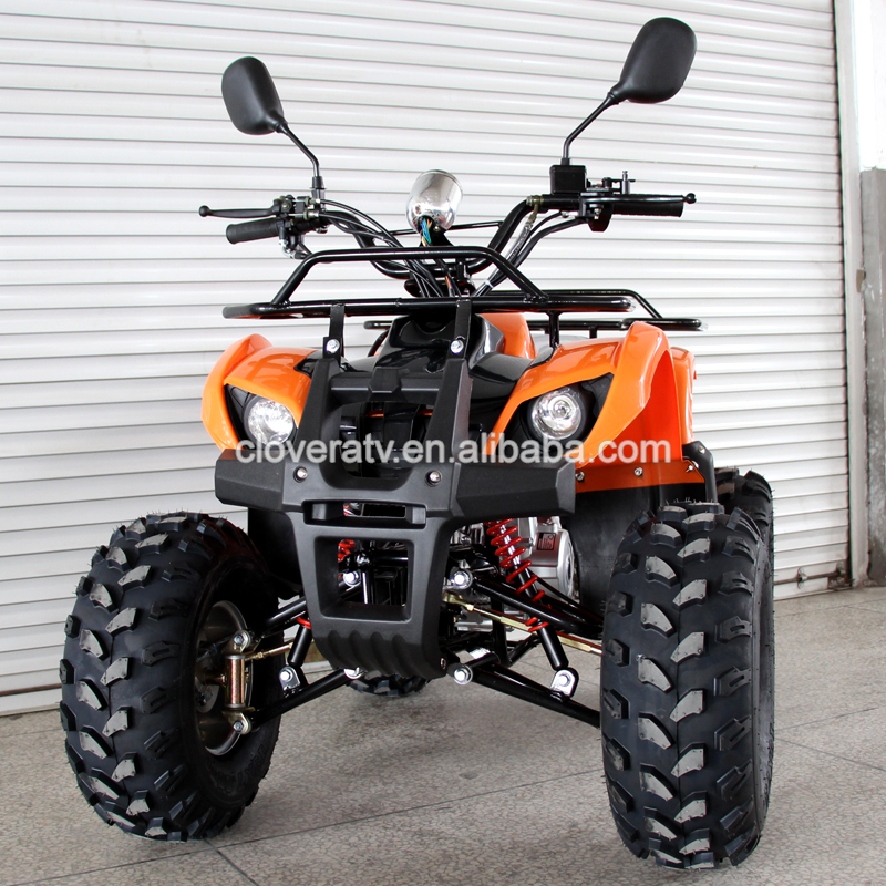 Four Stroke Air Cooled Quad Bike 110cc 125cc ATV with Mirror