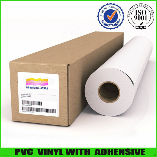 Pigment-Printable Self-Adhesive PVC Vinyl Roll