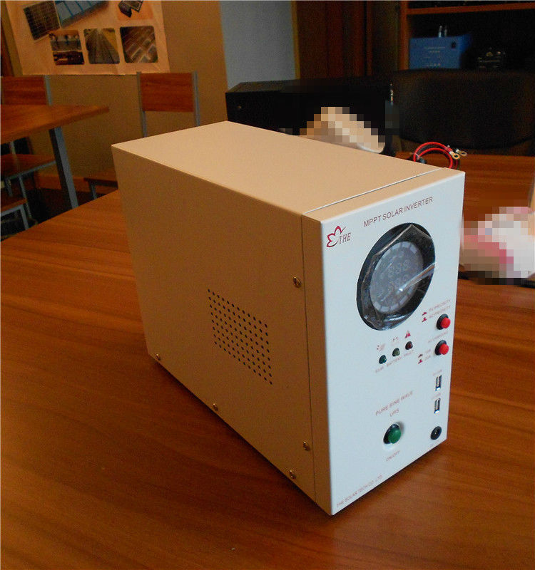 12v1000va純粋な正弦波ups機能lcd画面mpptソーラーコントローラを通してインバータ問屋・仕入れ・卸・卸売り