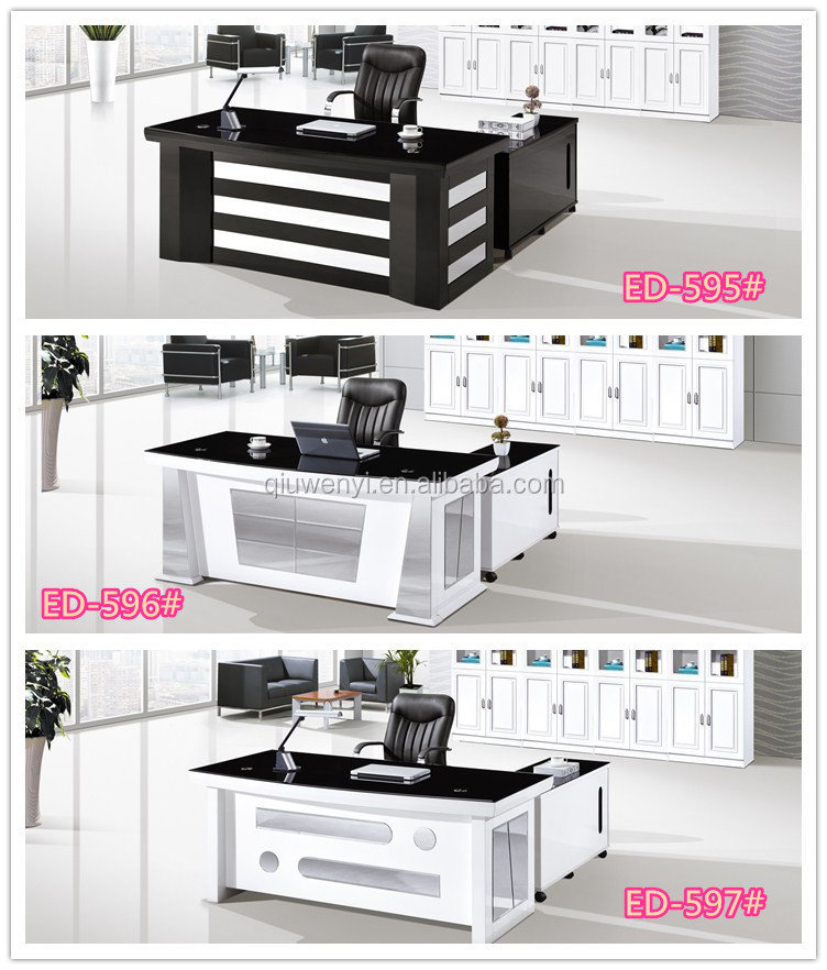 近代的なオフィスの机/オフィスのテーブルed- 598#仕入れ・メーカー・工場