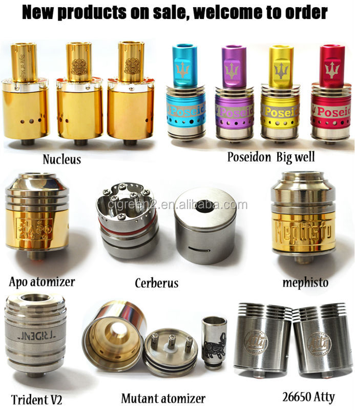 wholeale enigma atomizer/ changeling mod fit with plum veil atomzier