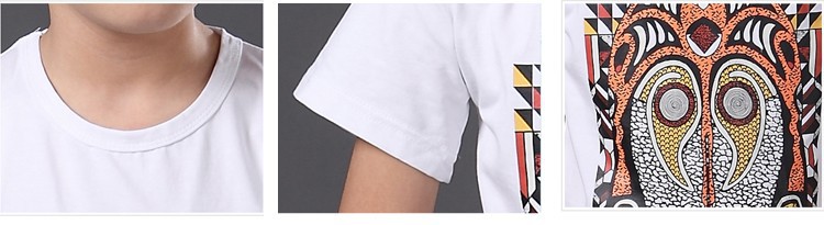 高品質の新しいファッション短い袖o- ネック男の子のt- シャツ仕入れ・メーカー・工場