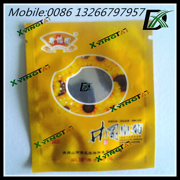 printed lamination composite PET/PE Tea Bag