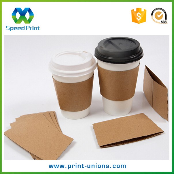 コーヒークラフト紙カップスリーブ使用と12オンス紙コーヒーカップとスリーブ仕入れ・メーカー・工場