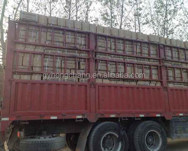 transport for BBQ Charcoal Briquette 02