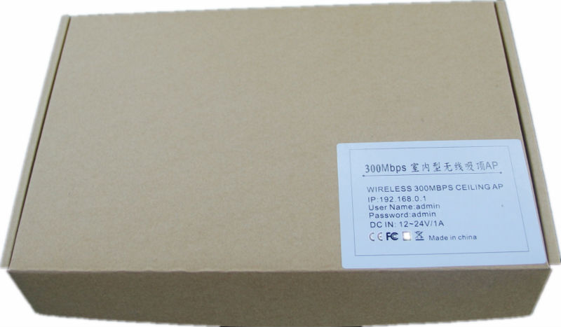300mbps802.11b/g/n1000mwホテルwifi壁面マウントのpoe対応アクセスポイント、 acと協力的なvlan問屋・仕入れ・卸・卸売り