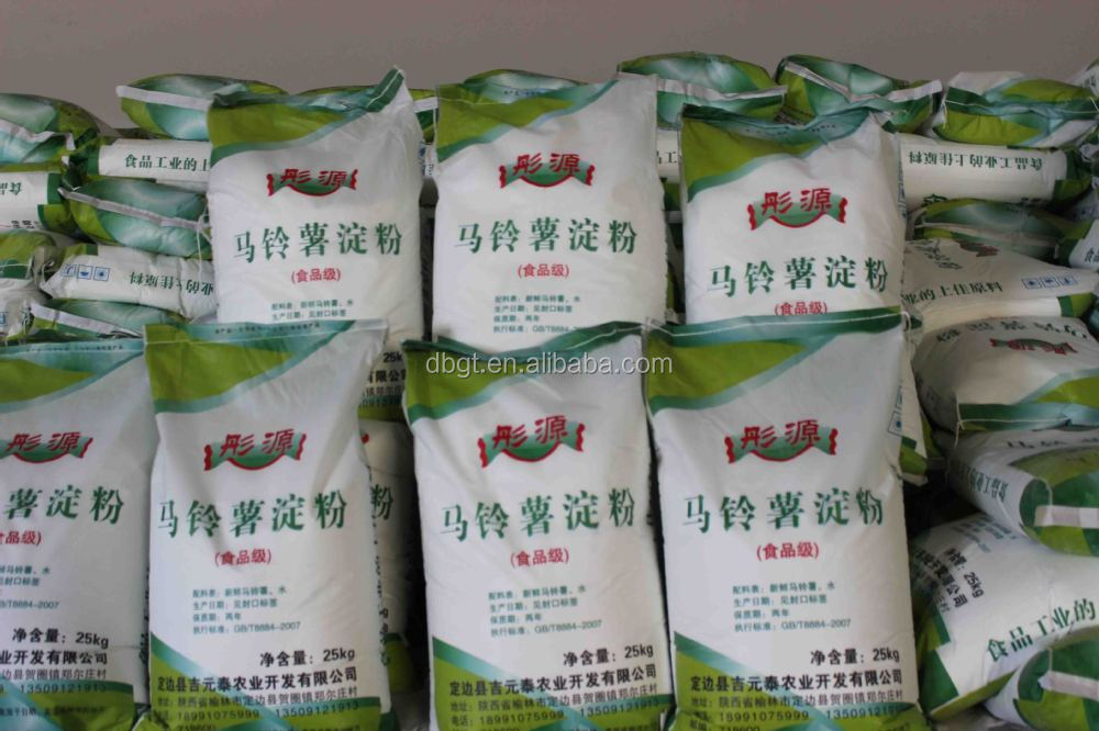 uses of potato powder for food