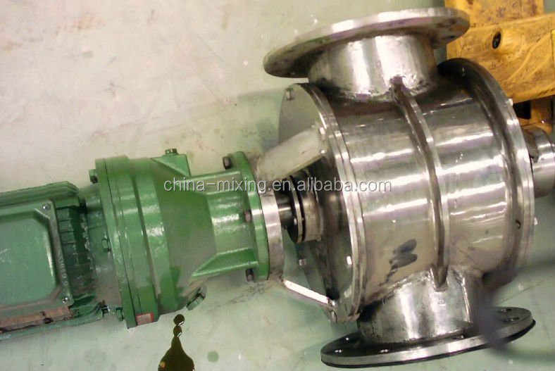 rotary air lock cinder valve , rotary discharger