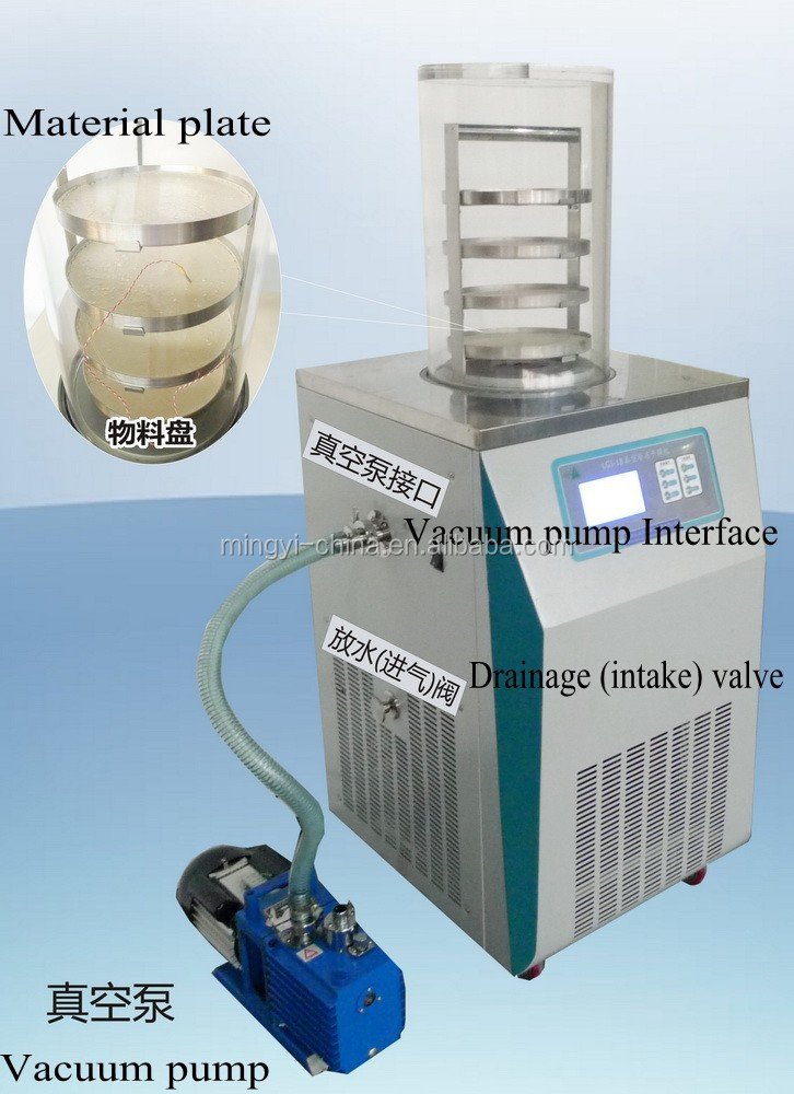 垂直ceと実験室凍結乾燥機、 確認されたiso仕入れ・メーカー・工場