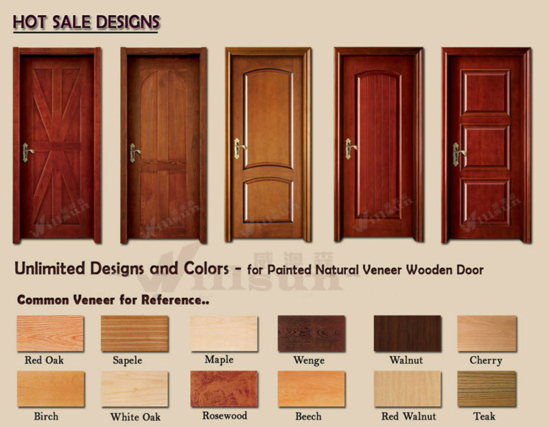 Teak Wood Doors : Solid Wood Interior Doors