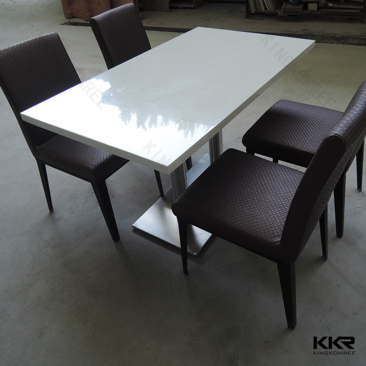 High Quality Solid Surface Bar Table Artificial Marble Counter