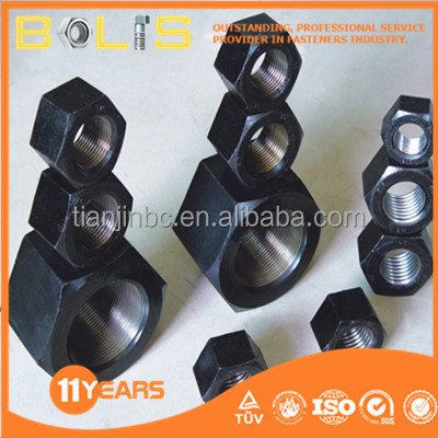 Astm a193 gr b7スタッドastm a194 gr 2 h重い六角ナット仕入れ・メーカー・工場