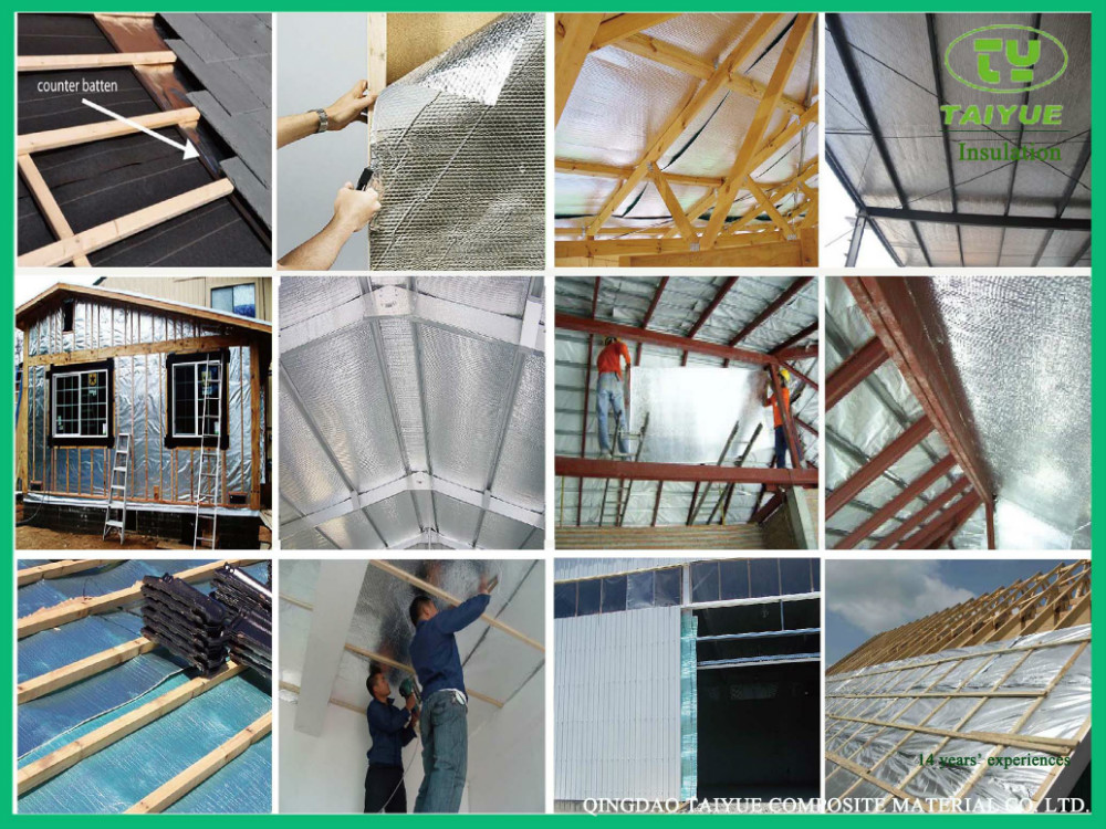 Under Carpet Insulation/thermal Insulation/aluminum Foil Insulation