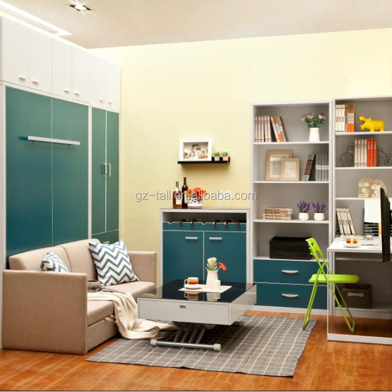 Home Bed Specific Use Folded sofa wall bed hardware kit Murphy bed