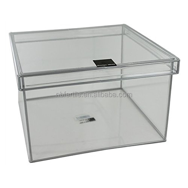 Crystal Clear Stackable Storage Drawer Large Clear Acrylic Shoe