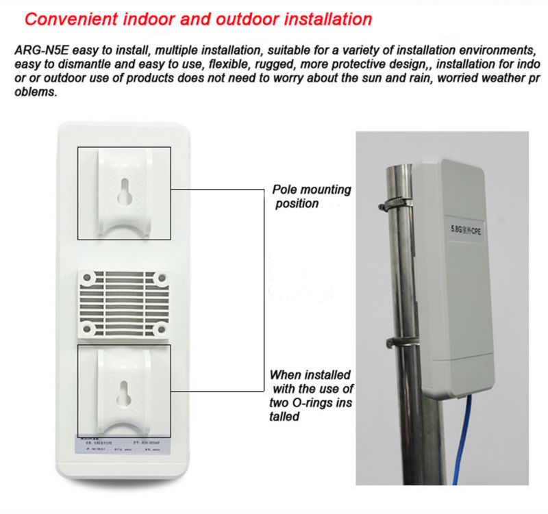 ワイヤレスap/屋外cpe/ネットワークブリッジ/リピータ/wifi信号ブースターアンプ・reall<em></em>inkrl-n5e仕入れ・メーカー・工場
