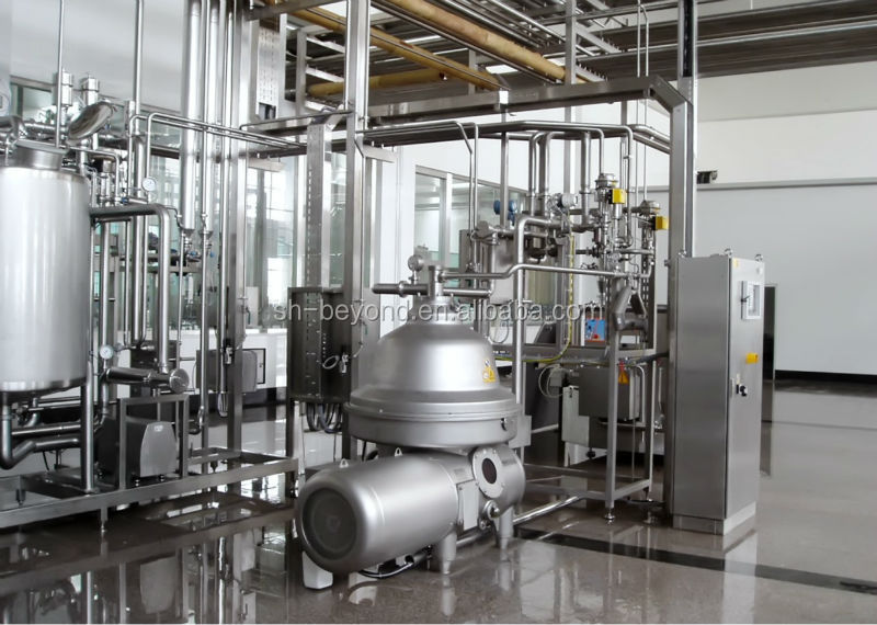 pasteurized milk processing machine