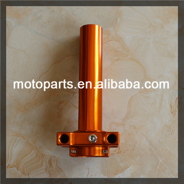 China factory wholesale handle bar for motorcycle, golden 14cm Good performance CNC handlebar