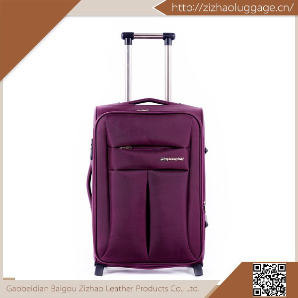 トップ販売の中国製2014年耐久性のある旅行用スーツケース、 鉄トロリー荷物のケース問屋・仕入れ・卸・卸売り