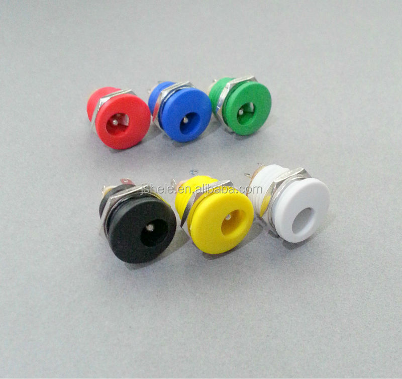 高- 品質の白9v/12v効果/ペダル2.1mm電源パネル- マウントdcジャック問屋・仕入れ・卸・卸売り