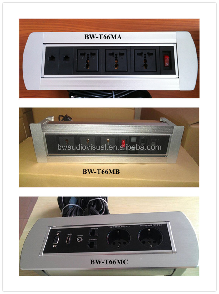 オフィスのテーブル電気プラグ・ソケット卓上電力データコンセント問屋・仕入れ・卸・卸売り