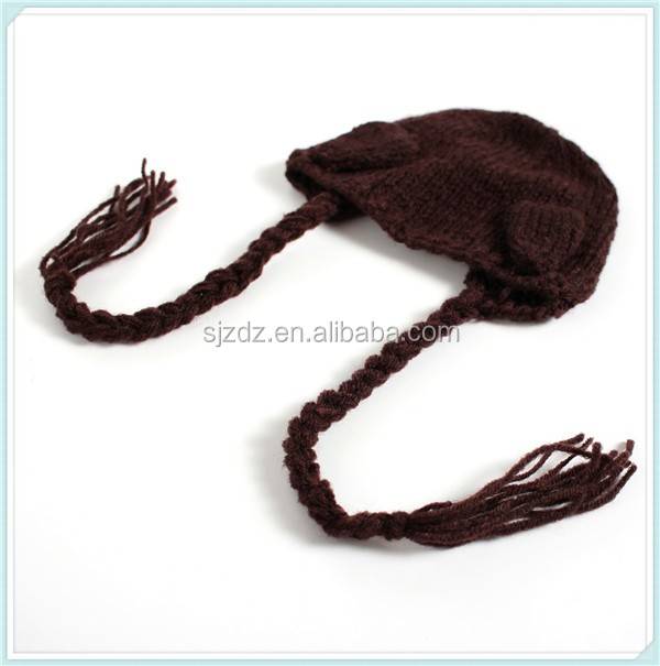 美しい赤ちゃんかぎ針編み帽子セットかぎ針編みコットン写真小道具仕入れ・メーカー・工場