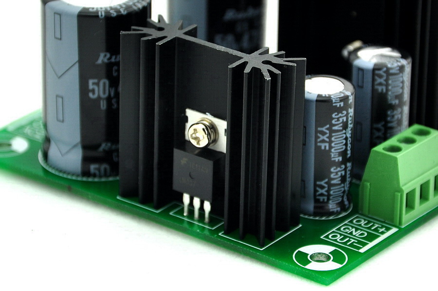 Купить питания Совет комплект, pcb, на основе lm317 & lm337 ic в ...