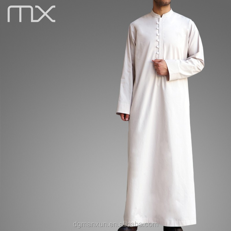Men Saudi Style Abaya Islamic Clothing Design in Dubai New Thobe Caftan 2016 (1).jpg