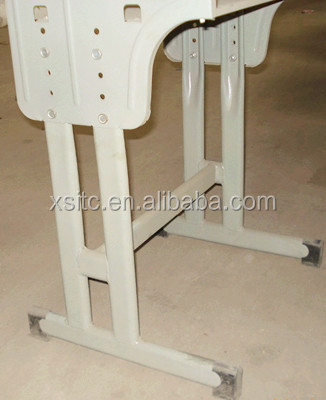 製造木材とプラスチックエレガント中学校机と椅子仕入れ・メーカー・工場