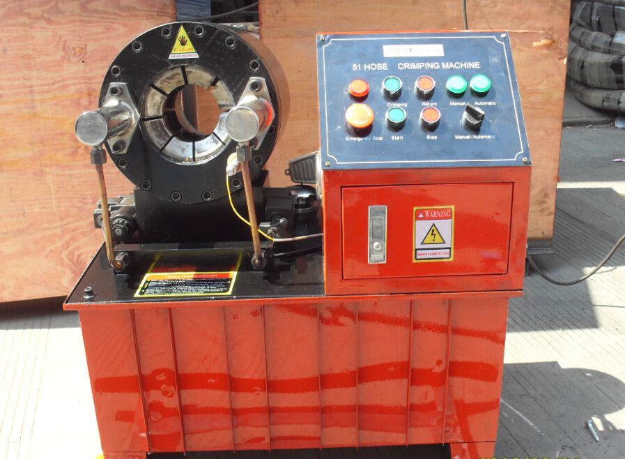 セリウムの証明書のホースは、 圧着工具油圧販売ホットプレス機が使用される仕入れ・メーカー・工場