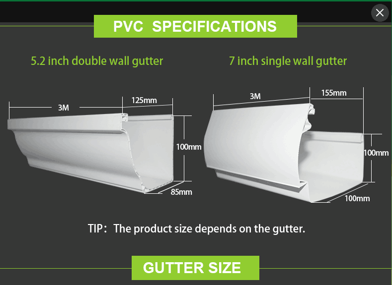 Pvc Plastic Polymer Concrete Tent Rain Gutter Buy Rain Gutter,Pvc Rain Gutter,Plastic Rain