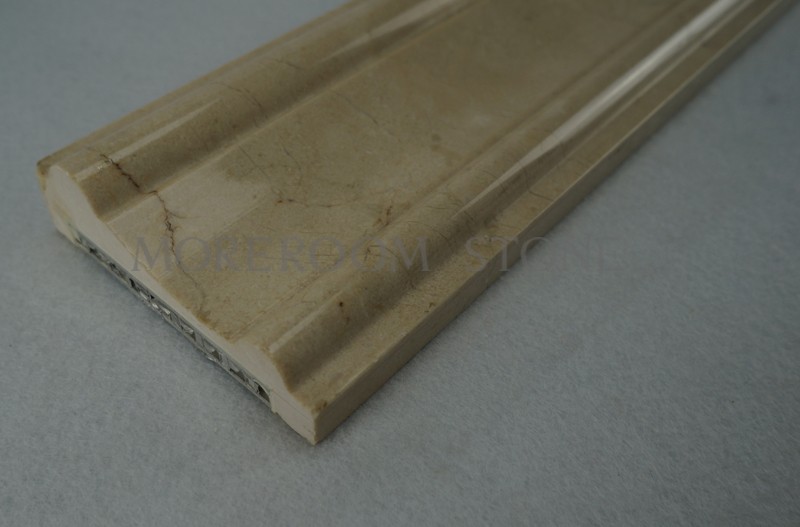 Moulding 21 Mono Stone Iran Marble Stone Shayan Beige Marble Price Natural Stone Marble Skirting Marble Moulding CNC Moulding 3D Wall Decor-7.jpg