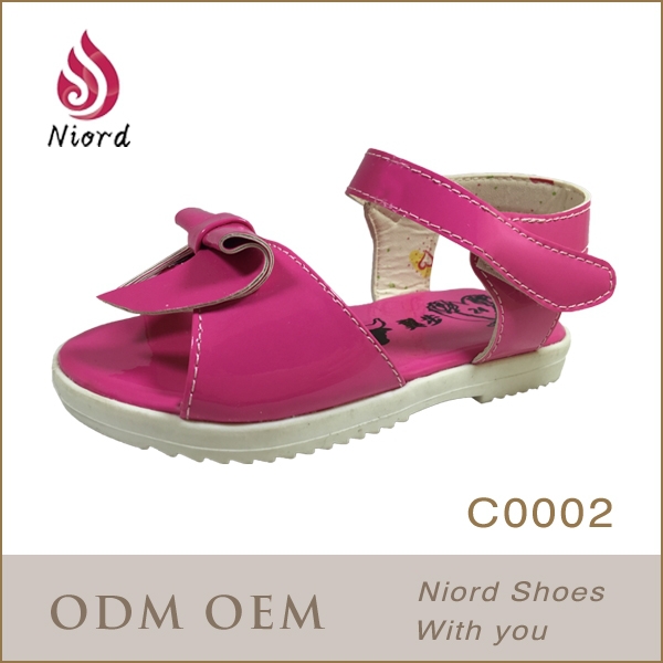 China Supplier Wholesale Kids Sandals Girls Sandals Slippers