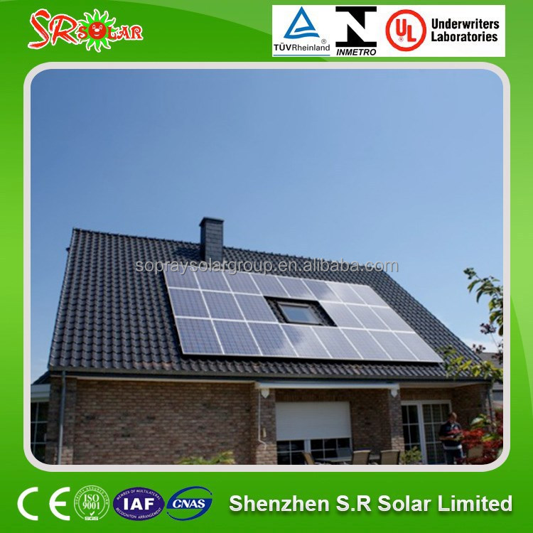 1KW to 10KW home use off grid solar system fit for area with power 