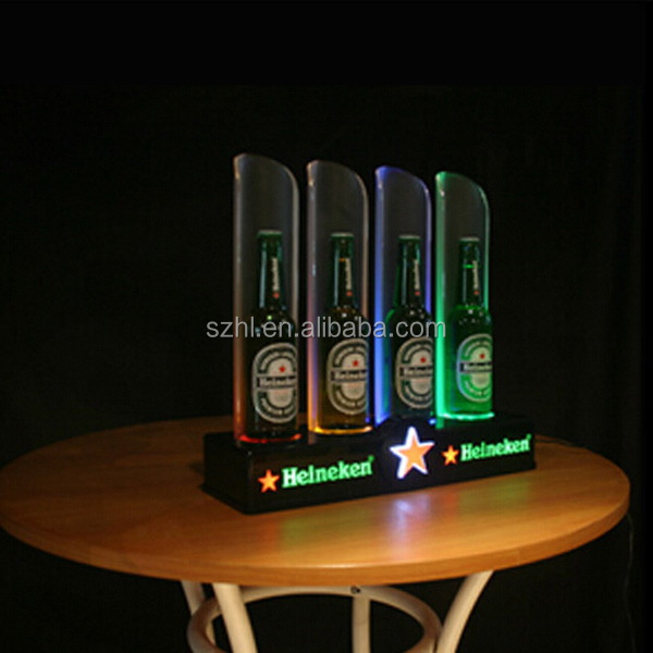 3 tiers acrylic tier display case for red wine
