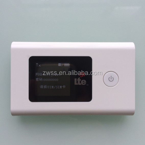 新しいポータブル2014年lte4gモデムsimカードスロットと無線lanルータ問屋・仕入れ・卸・卸売り