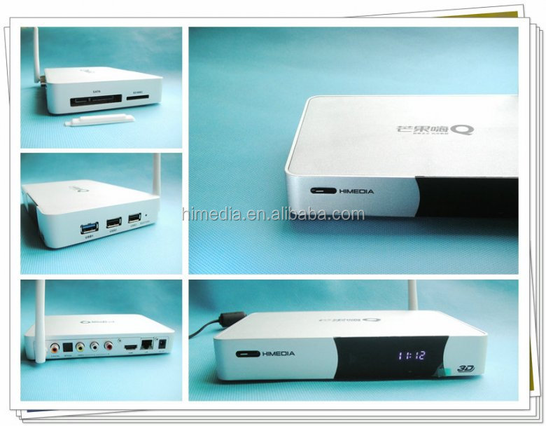 Hisilion37981000m4.4osインターネットアンドロイドベースのクアッドコアhimediaブランドスマートインターネットiptvボックス問屋・仕入れ・卸・卸売り