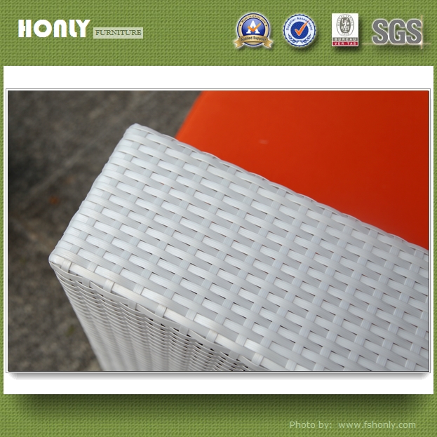 White rattan and wicker furniture metal frame wicker outdoor wicker furniture rattan sofa