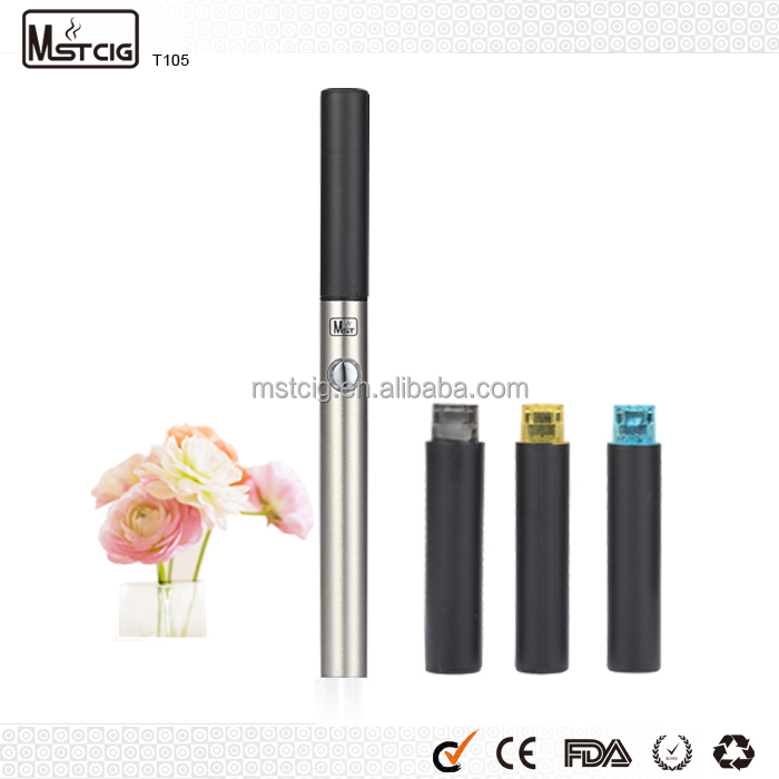 2014 agent gracile manual battery gift box package for lady E-Cigarettes