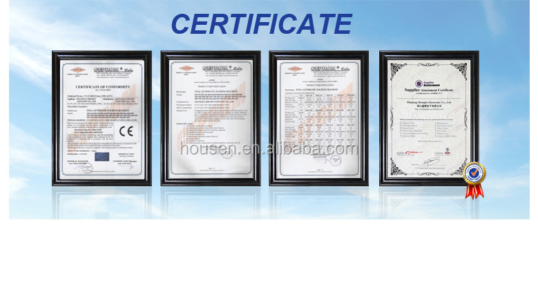 Horizontal oat chocolate bar packaging machine with CE Certification