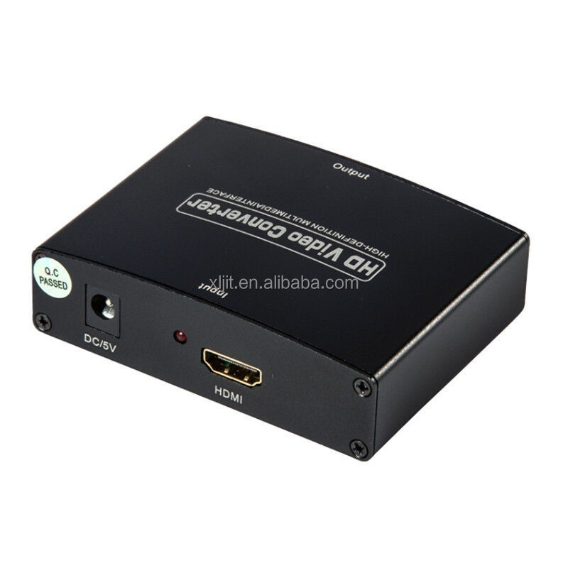 Hdmi へ の rgb コンポーネント (ypbpr の) ビデオ + r/l オーディオ アダプタ コンバータ hd テレビ仕入れ・メーカー・工場