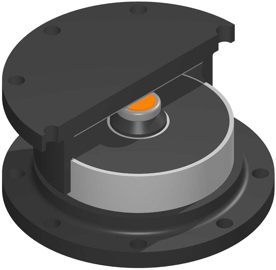 Axon Seismic Isolation Bearing Buy Construction Hardware Product on