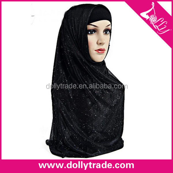 China Supplier Sex Arab Scarf Women Glitter Hijab Buy Scarf Women