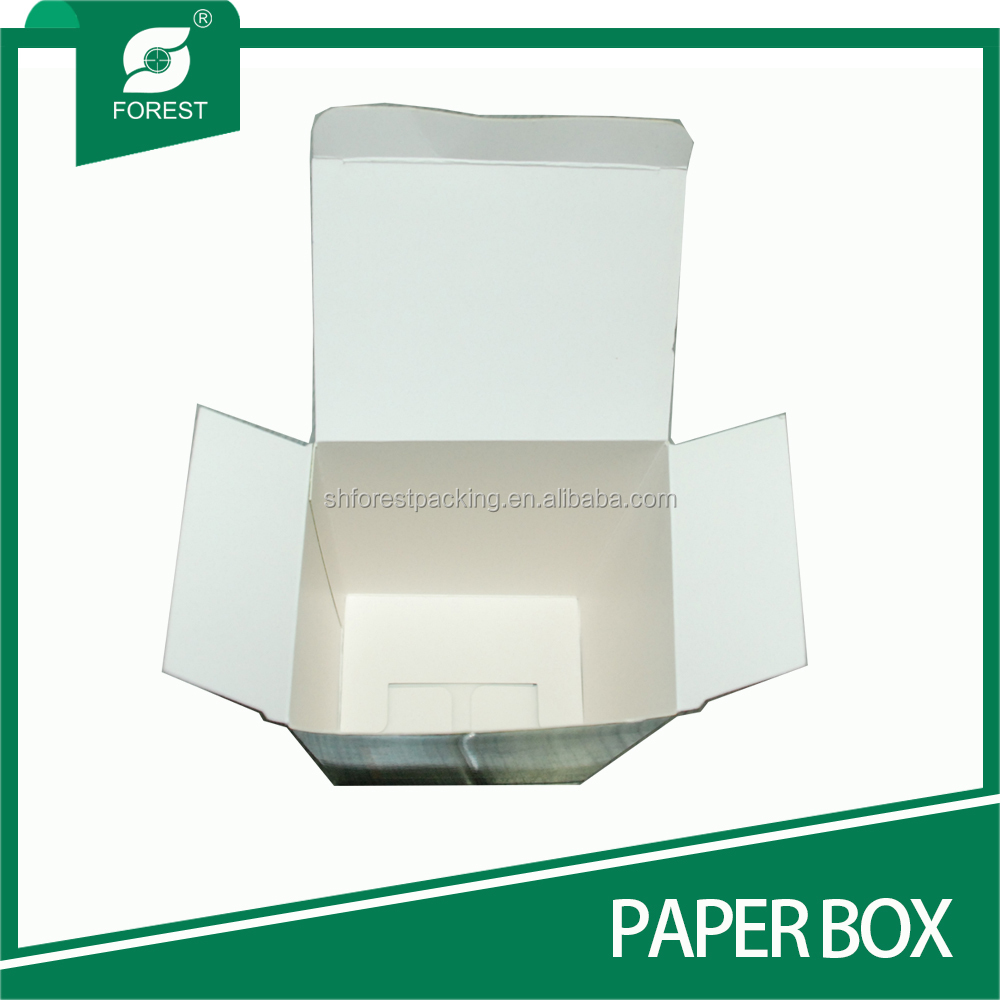 長方形二つ折りボール紙茶葉の包装のための紙箱仕入れ・メーカー・工場