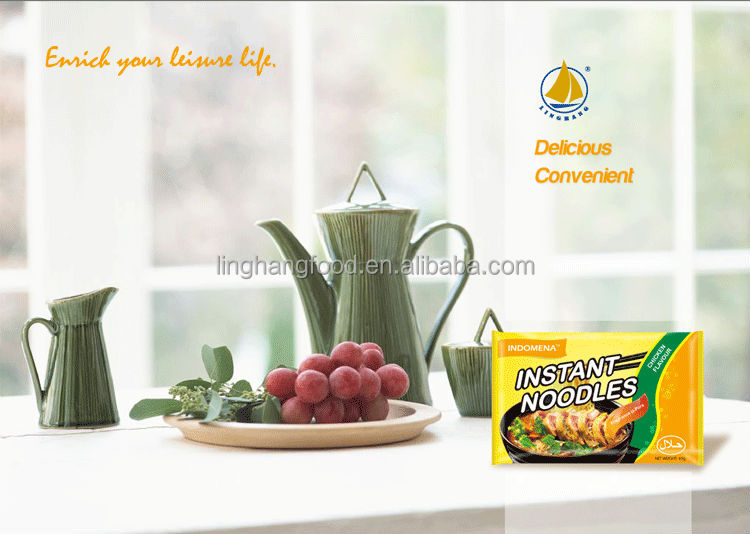 2014 Newest Indomena Chicken Flavor Instant Noodles 85g