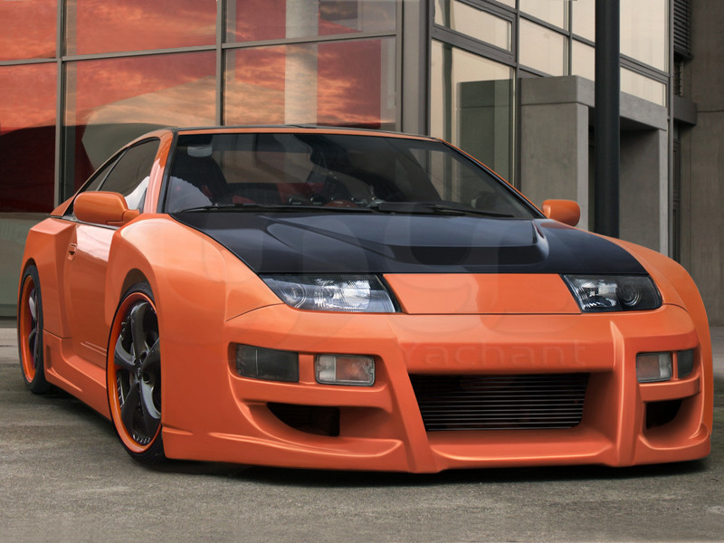 1989-2000 Nissan 300ZX Z32 IbherDesign VAPOR Wide Style Body Kit FRP (4).jpg