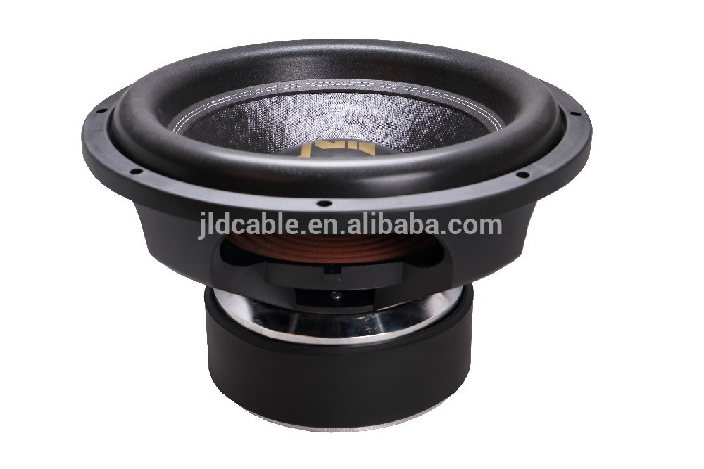 Made In China Big Power SPL subwoofer 3000W 10inch Car subwoofer