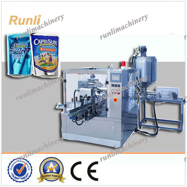 high quality high speed coconut water packing machine